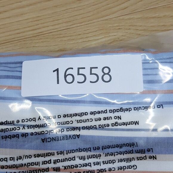 HANRO Shorts Mens Medium Blue Stripe Pull On Drawstring Lightweight DAY & NIGHT - Picture 9 of 9